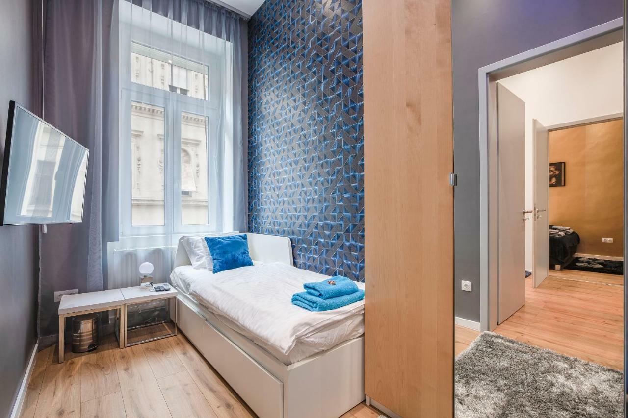 Budapest Broadway Apartment Eksteriør billede