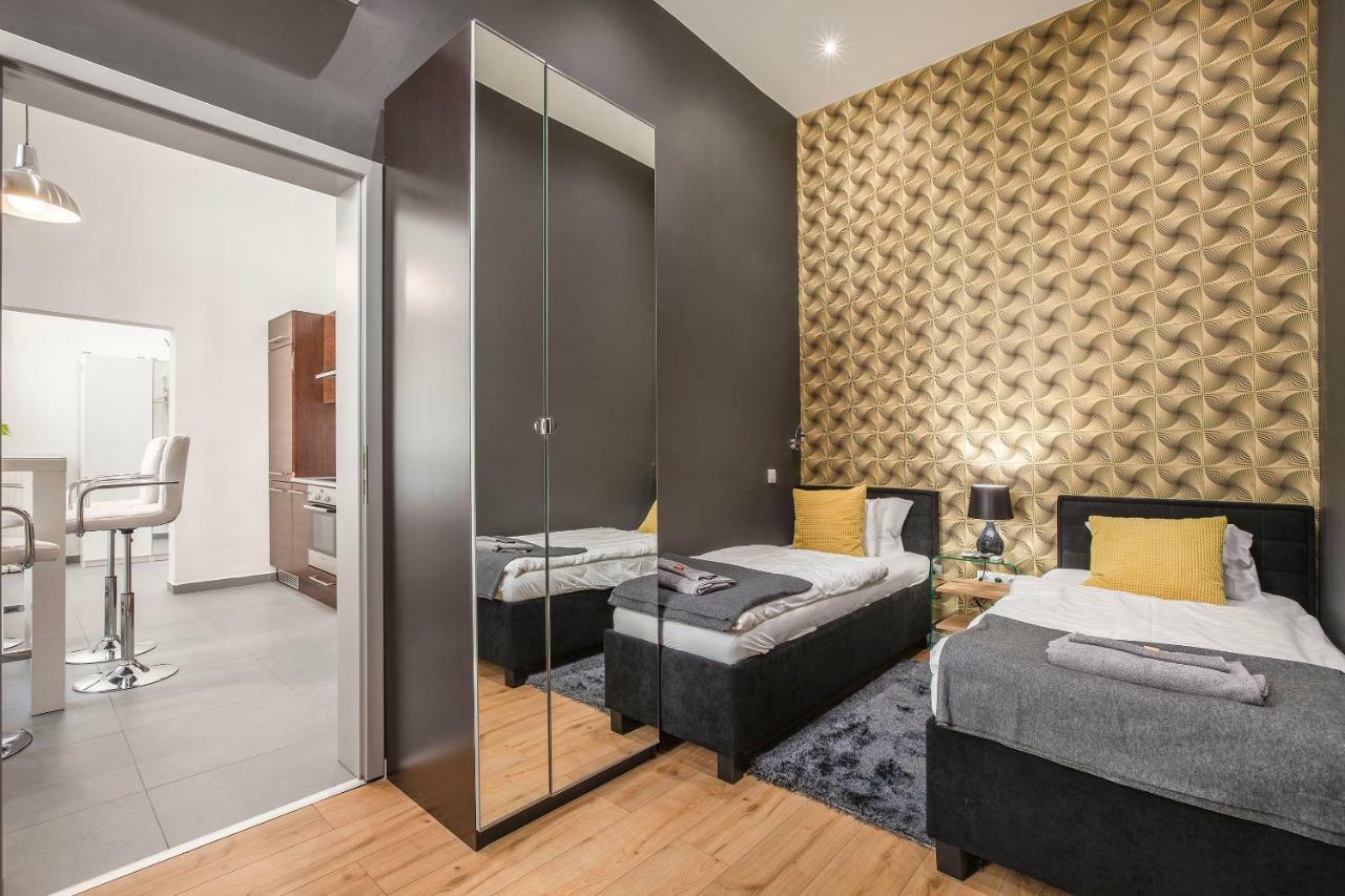 Budapest Broadway Apartment Eksteriør billede
