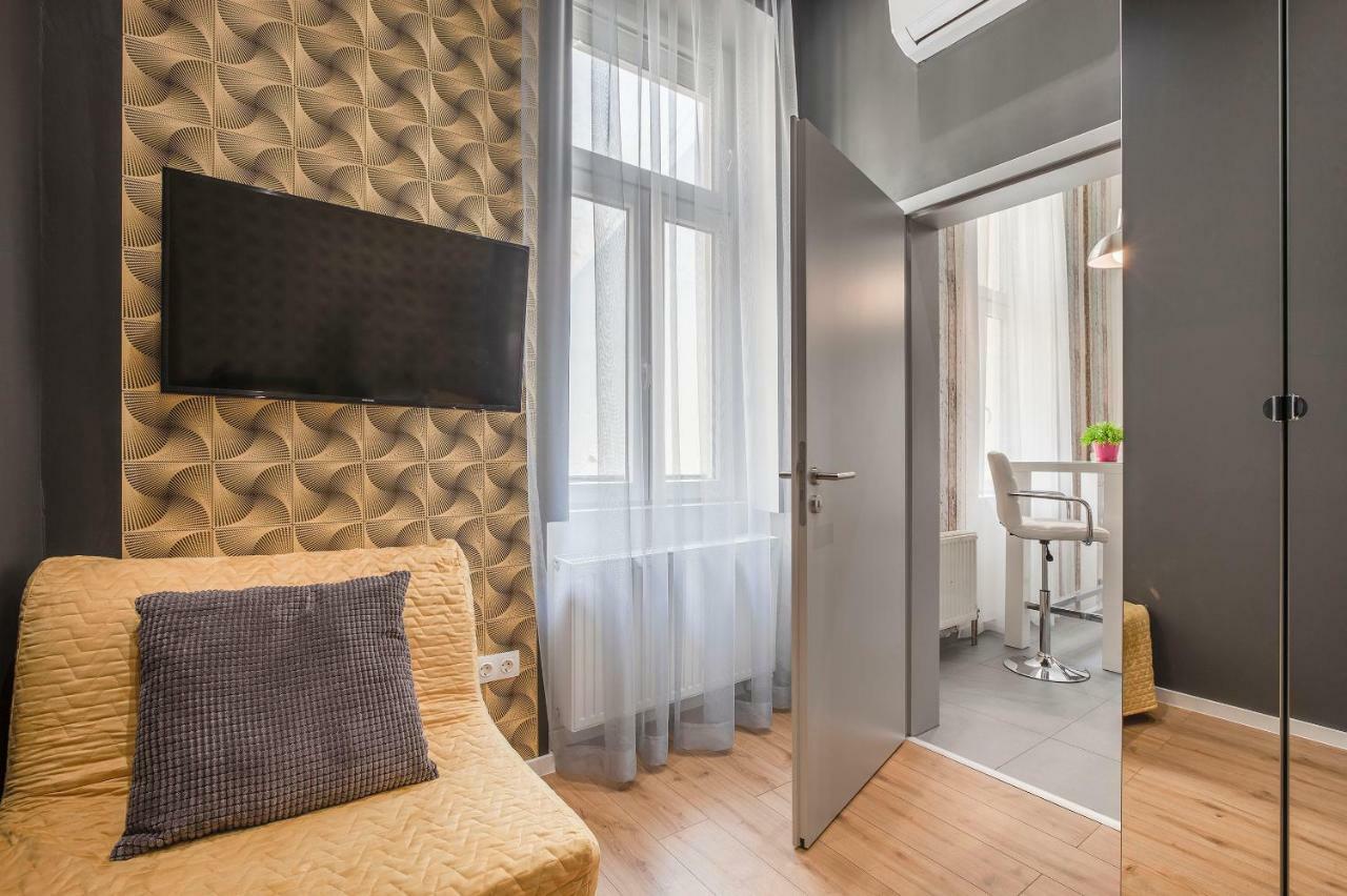 Budapest Broadway Apartment Eksteriør billede