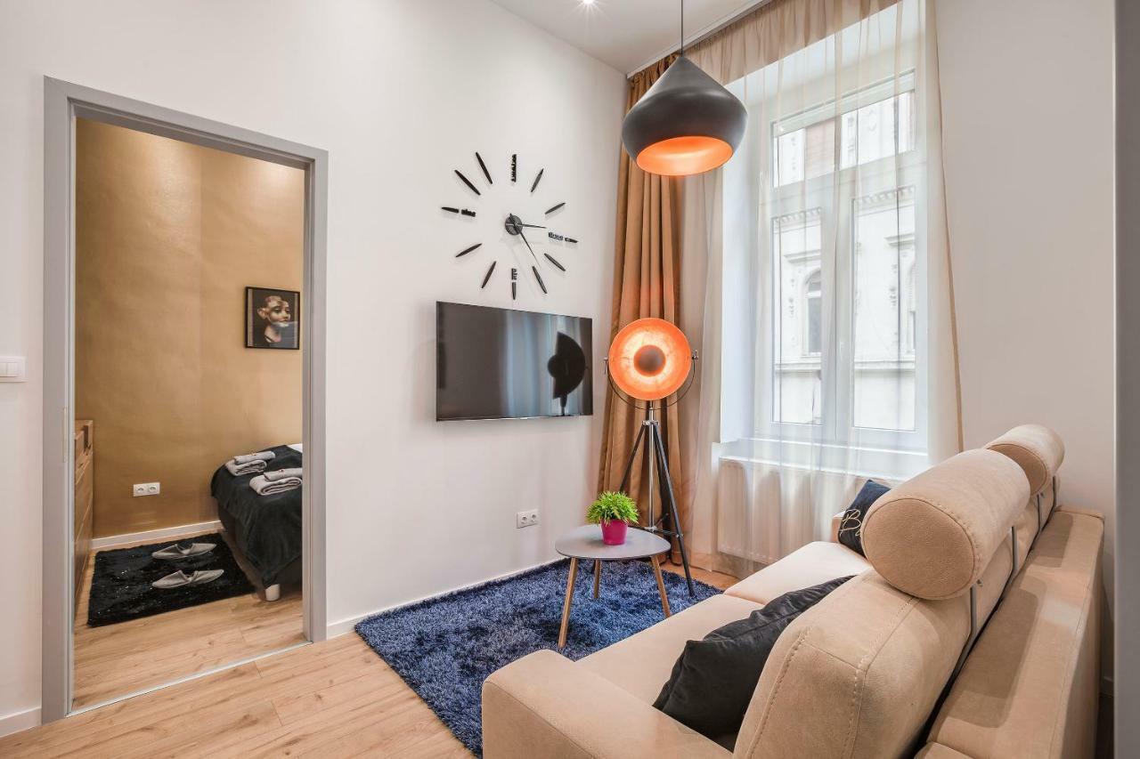 Budapest Broadway Apartment Eksteriør billede