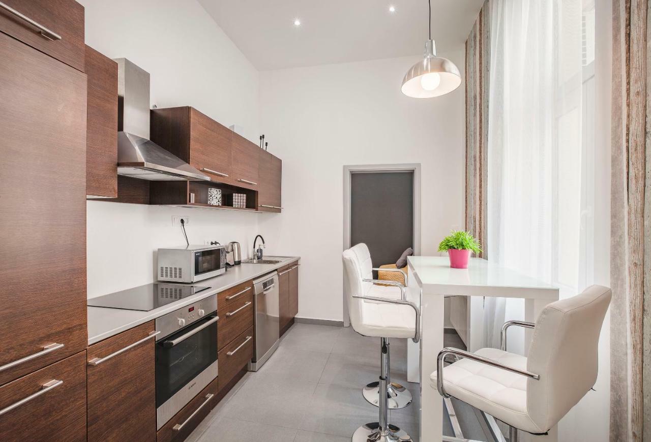 Budapest Broadway Apartment Eksteriør billede