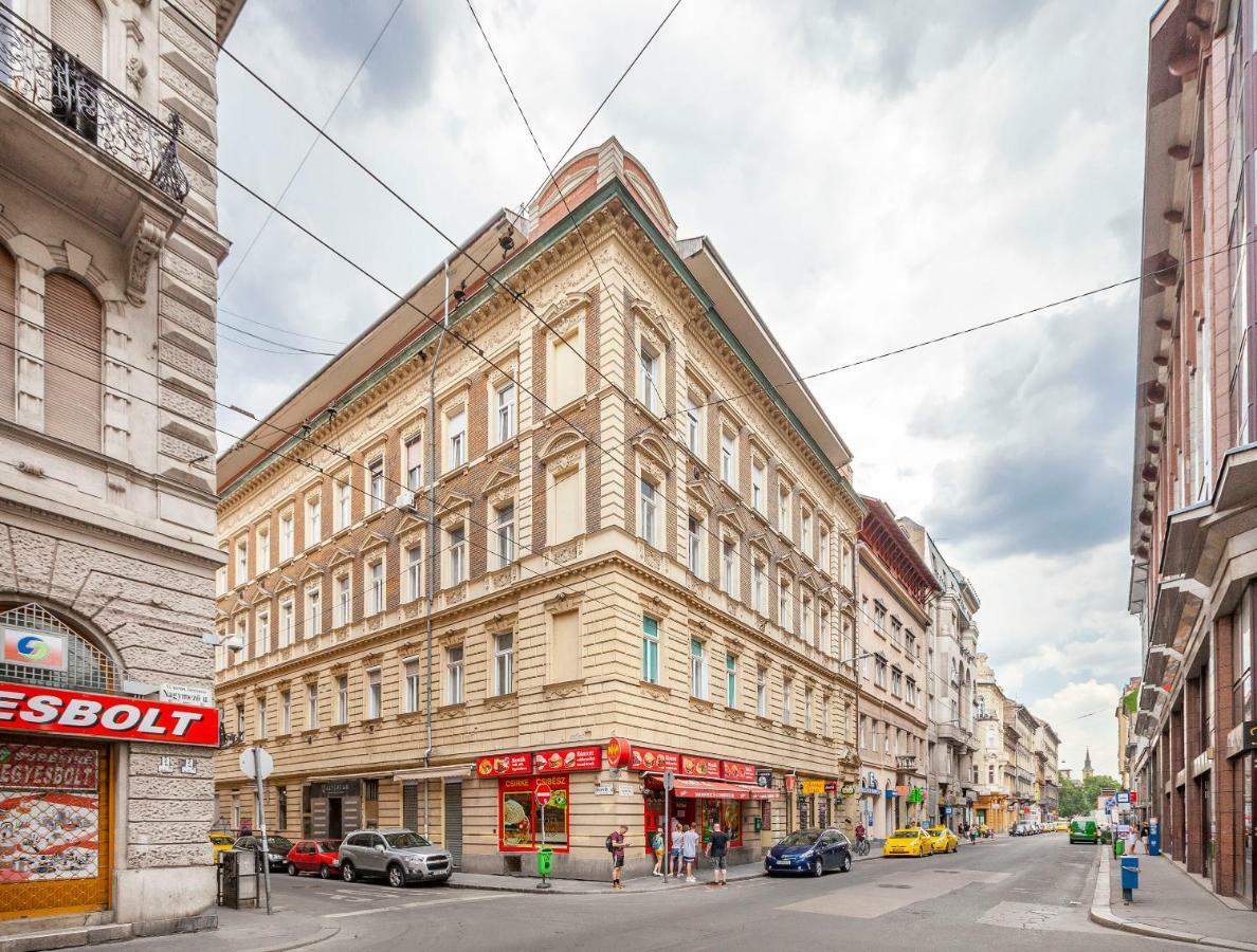 Budapest Broadway Apartment Eksteriør billede