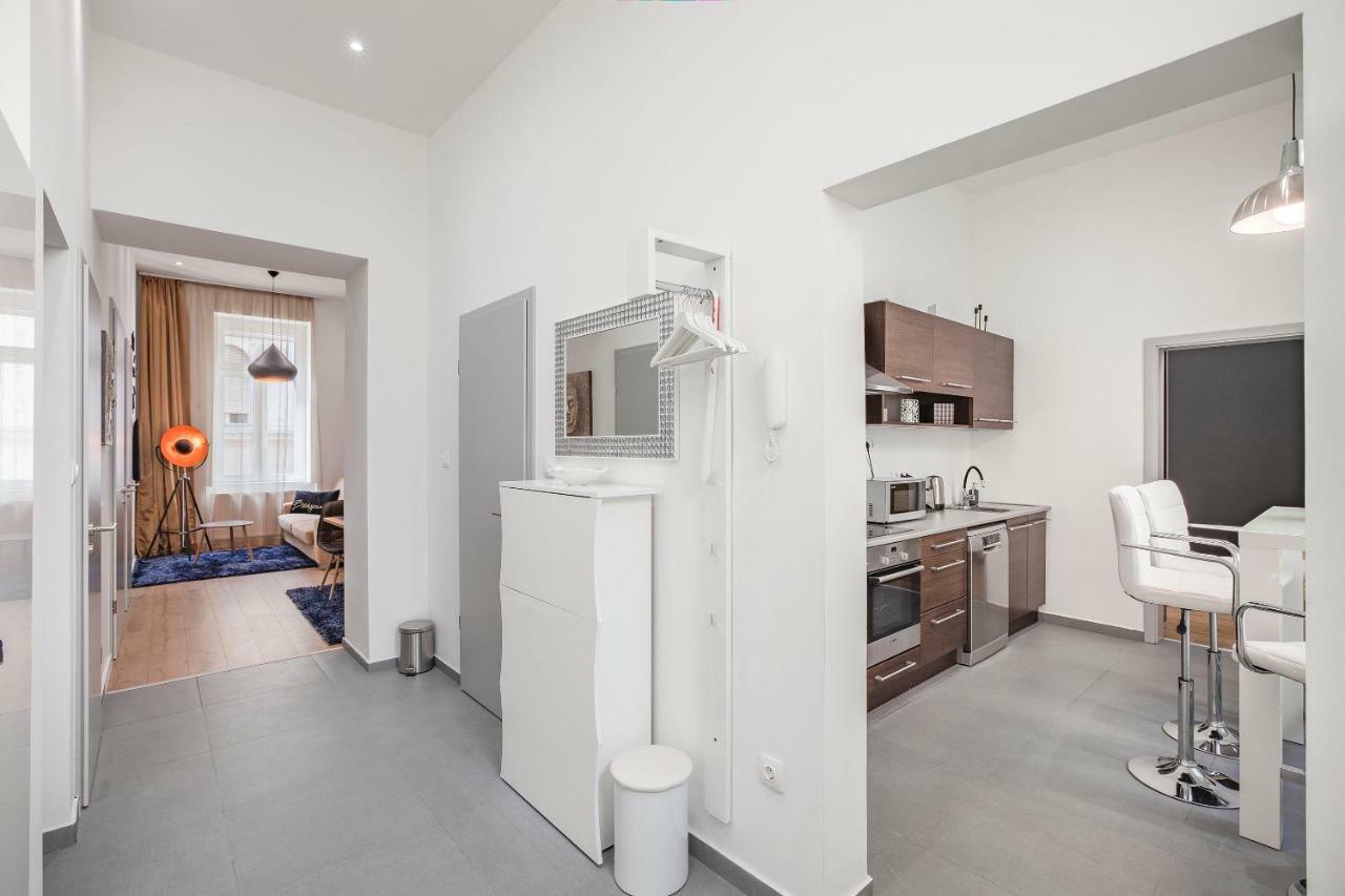 Budapest Broadway Apartment Eksteriør billede