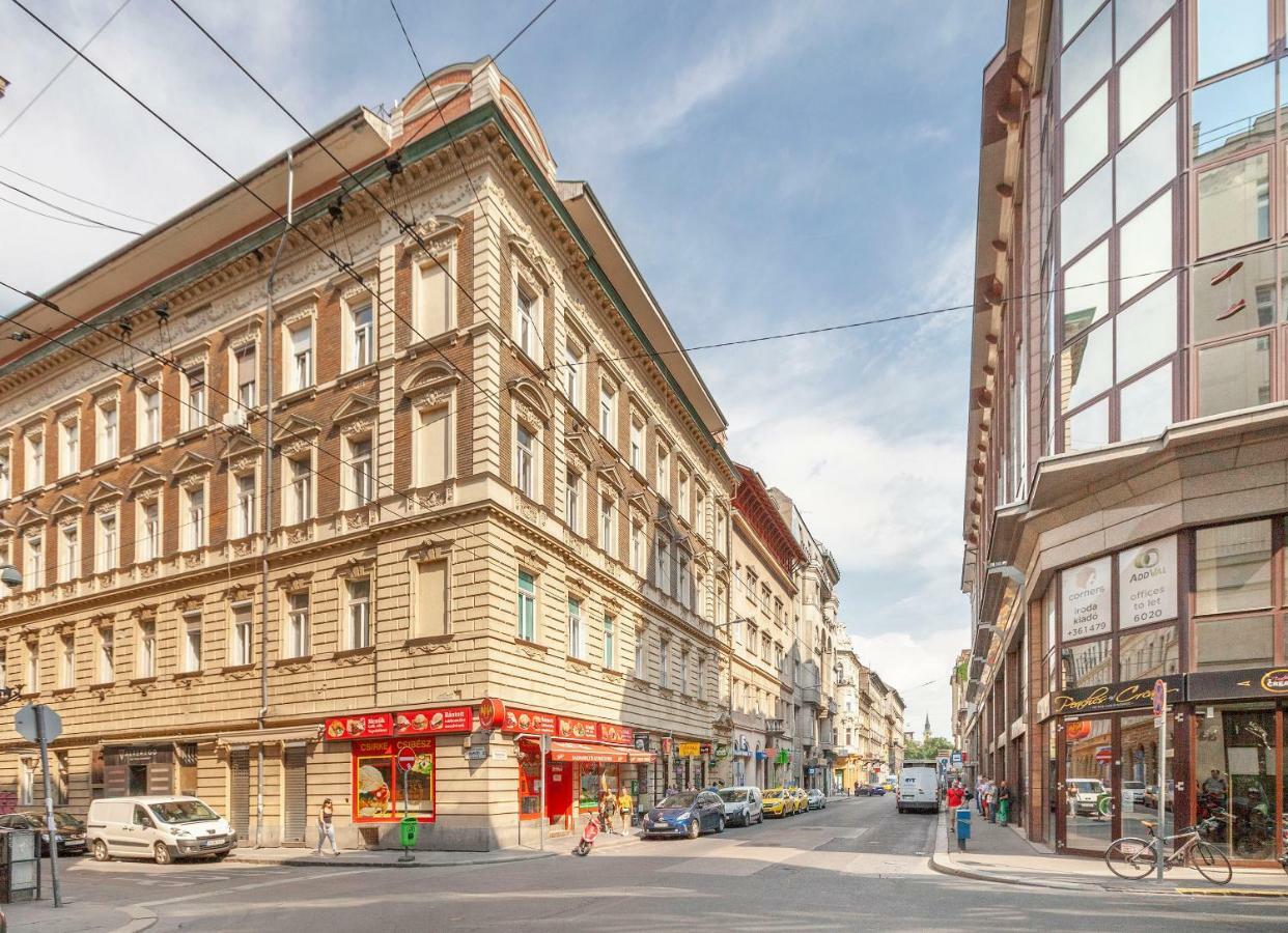 Budapest Broadway Apartment Eksteriør billede