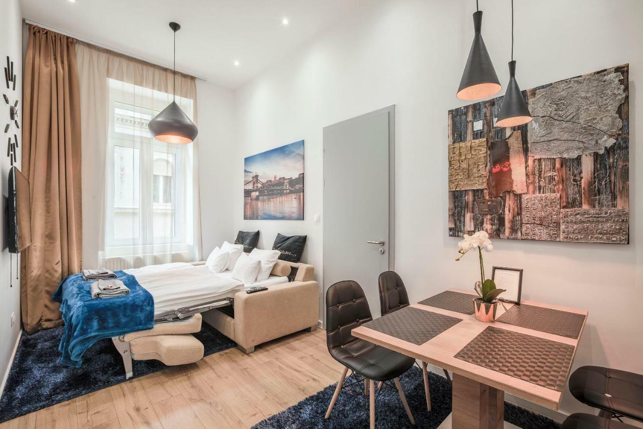 Budapest Broadway Apartment Eksteriør billede