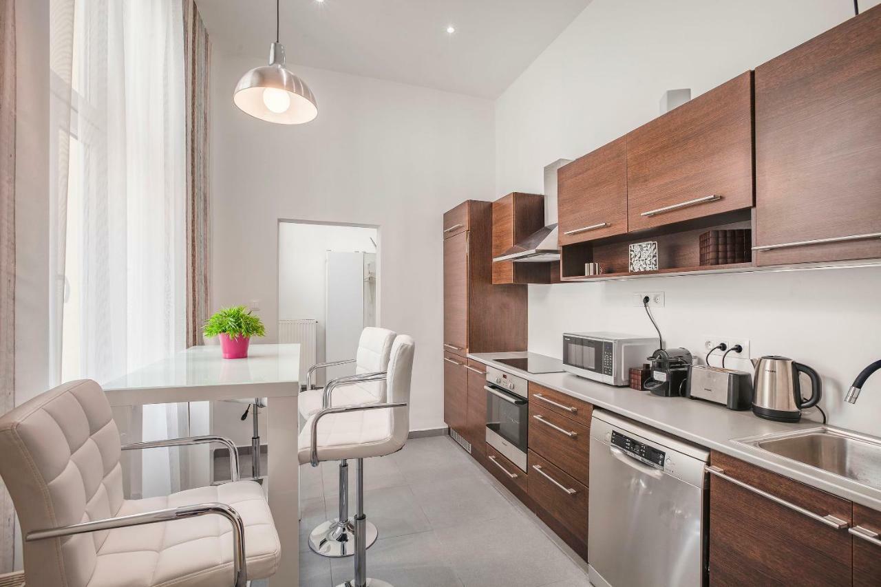 Budapest Broadway Apartment Eksteriør billede
