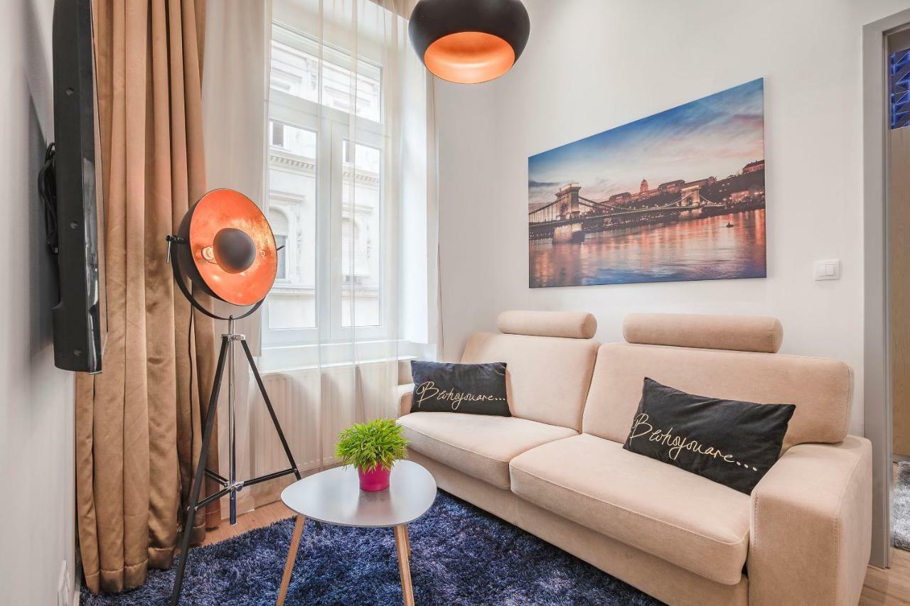 Budapest Broadway Apartment Eksteriør billede